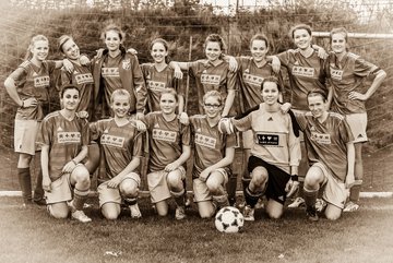 Bild 4150 - B-Juniorinnen TSV Gnutz o.W. - TuS Tensfeld : Ergebnis: 3:2